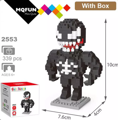 nanoblock venom