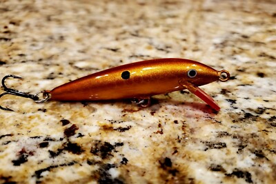 Rapala Original Floating F-7 Custom Painted Crankbait New 