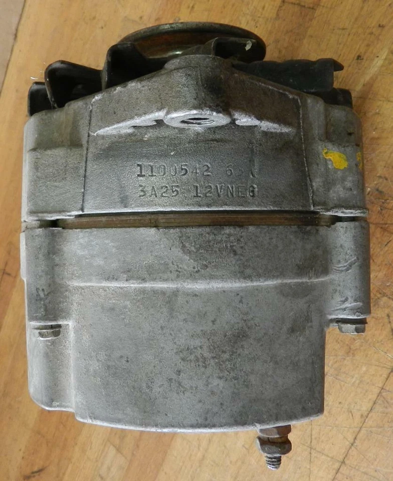 Chevrolet Bel Air Biscayne Impala 327 1963 5,4 L V8 alternador usado 1100542 3A25 Foto 2 de 4