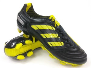adidas predator black and yellow