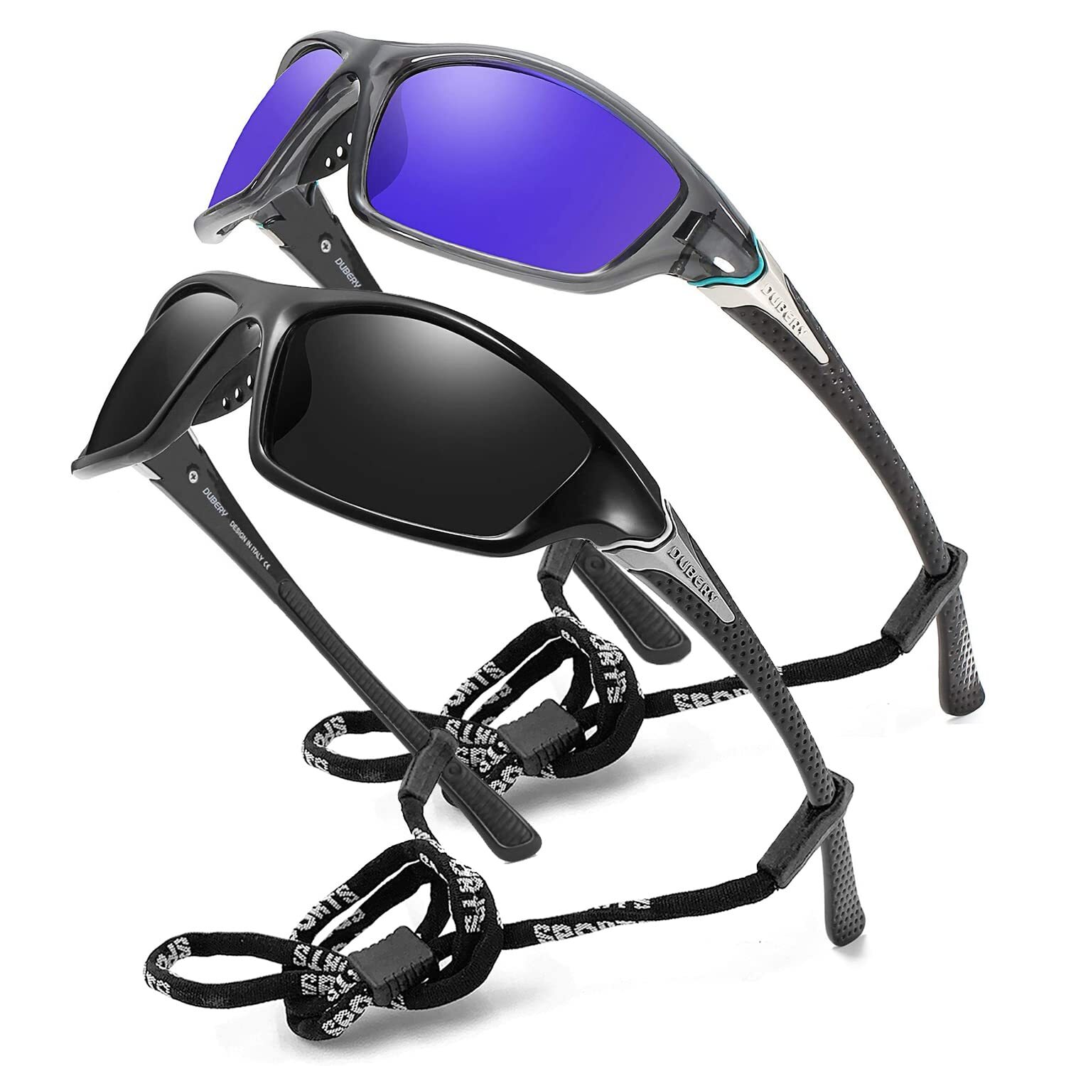 Sports Polarized Sunglasses for Men Women Driving Fishing Baseball Cycling 10...