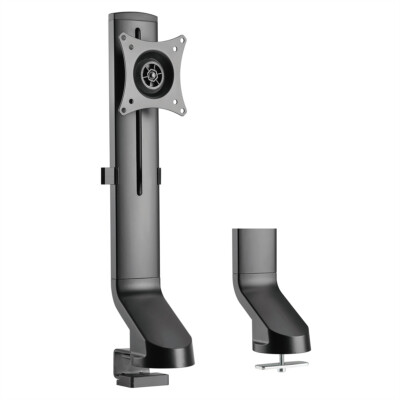 LCD-Monitorhalterung, geringer Platzbedarf - Vesa 75/100