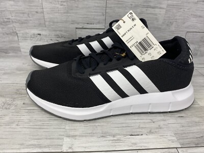 adidas Swift Run X W Womenâs Size 10 FY2134 CBlack FT/WWHT | eBay