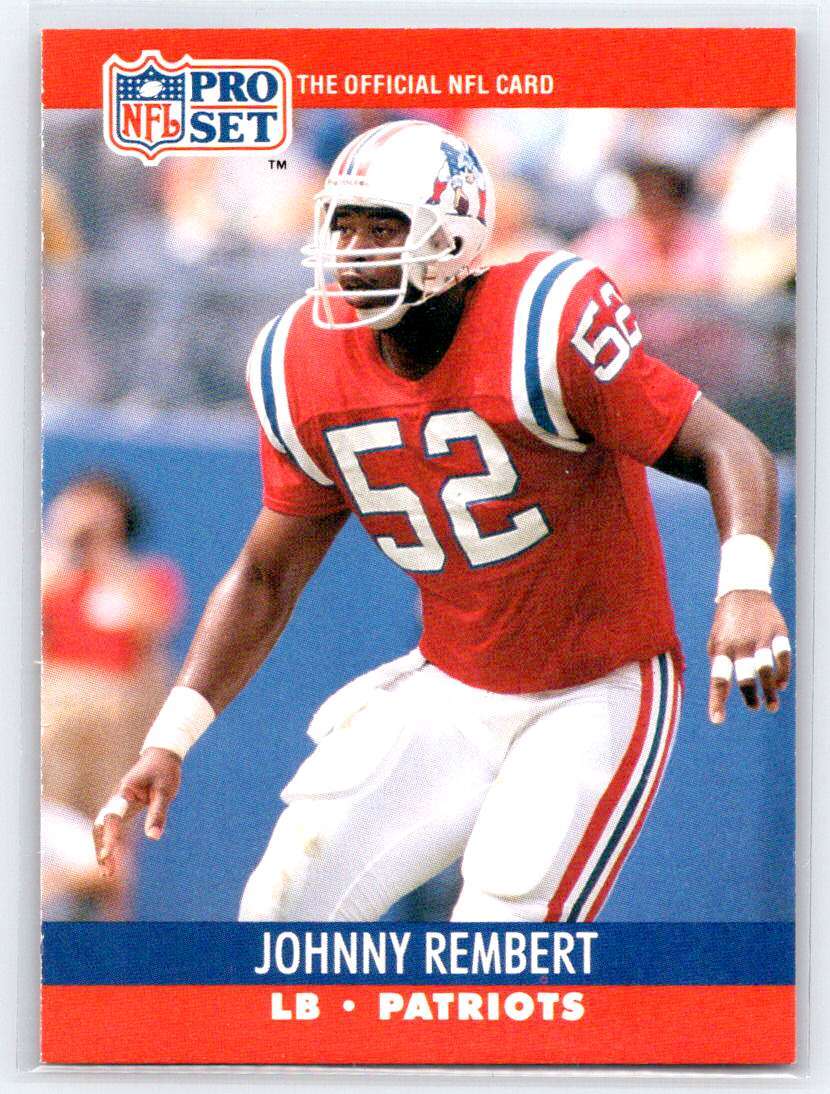 1990 Pro Set #581 Johnny Rembert