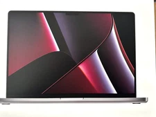 Original Retail Box of Apple MacBook Pro 16-inch A2780 - BOX ONLY