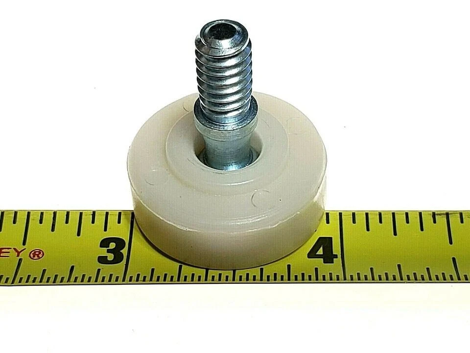 Cuarto de manivela trasero de puerta enrollable de vidrio para ventana para Chrysler Dodge Plymouth 1 pieza O Foto 4 de 4