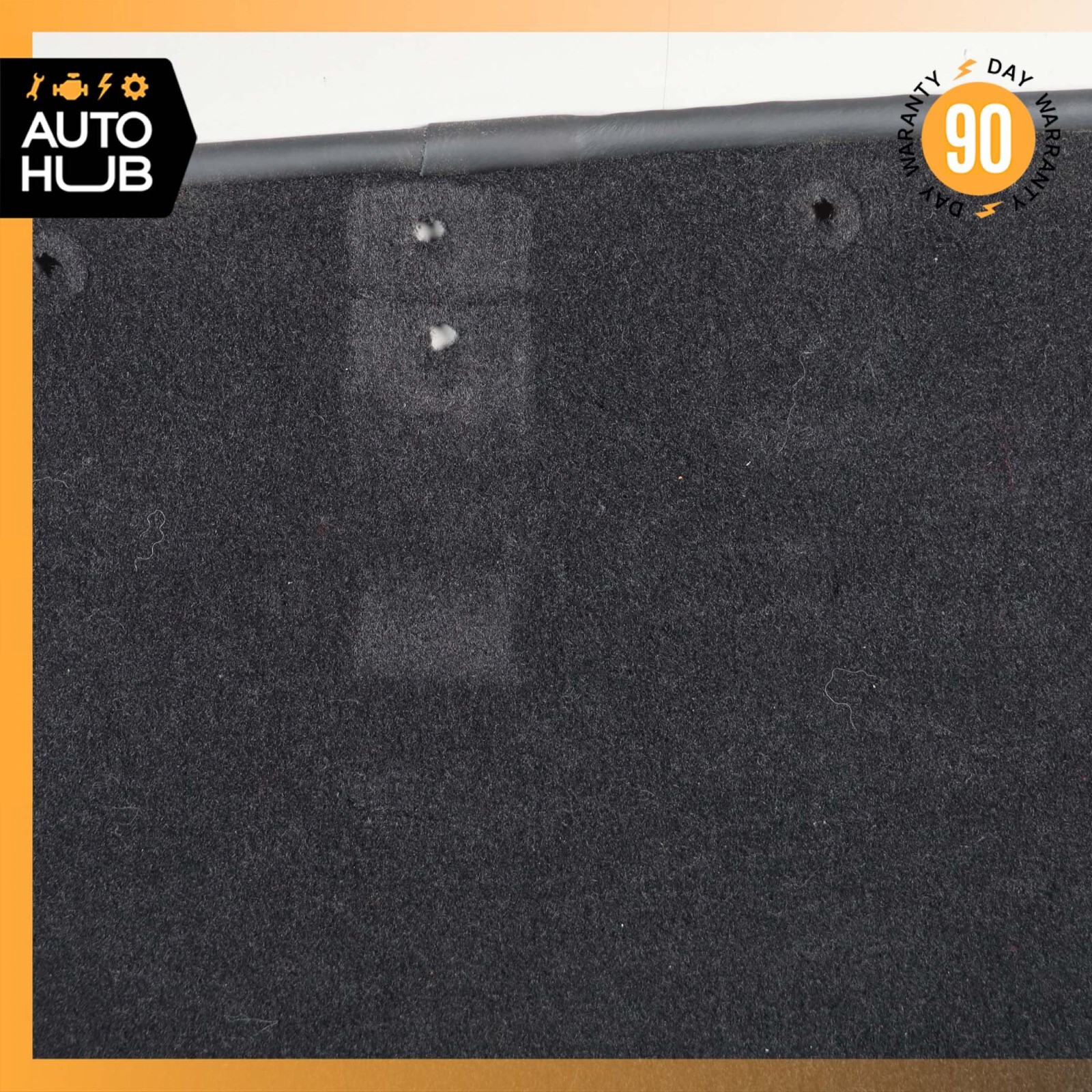 05-16 Aston Martin DB9 Coupe Trunk Panel Floor Carpet Cover OEM 35k