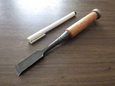 Japanese Vintage “Samunehiro 左宗弘” Chisel 1.5cm Japanese Vintage “Samunehiro 左宗弘” Chisel 1.5cm