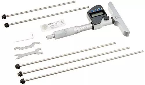 MITUTOYO Depth Micrometer 329-250-30 DMC100-150MX Interchangeable Rod New in Box