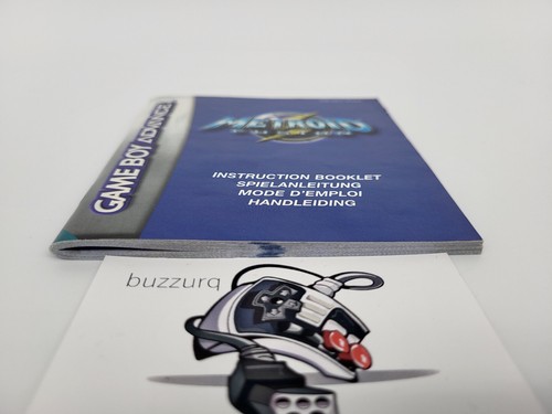 Metroid Fusion Nintendo Game Boy Advance - CIB w VIP Card - Picture 13 of 19