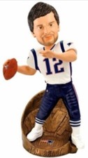 New England Patriots Tom Brady 2015 Sb Mvp Champ Bobble Head 8 Nib