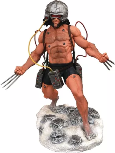 Marvel Gallery Diorama Weapon X Wolverine Statue Diamond Select