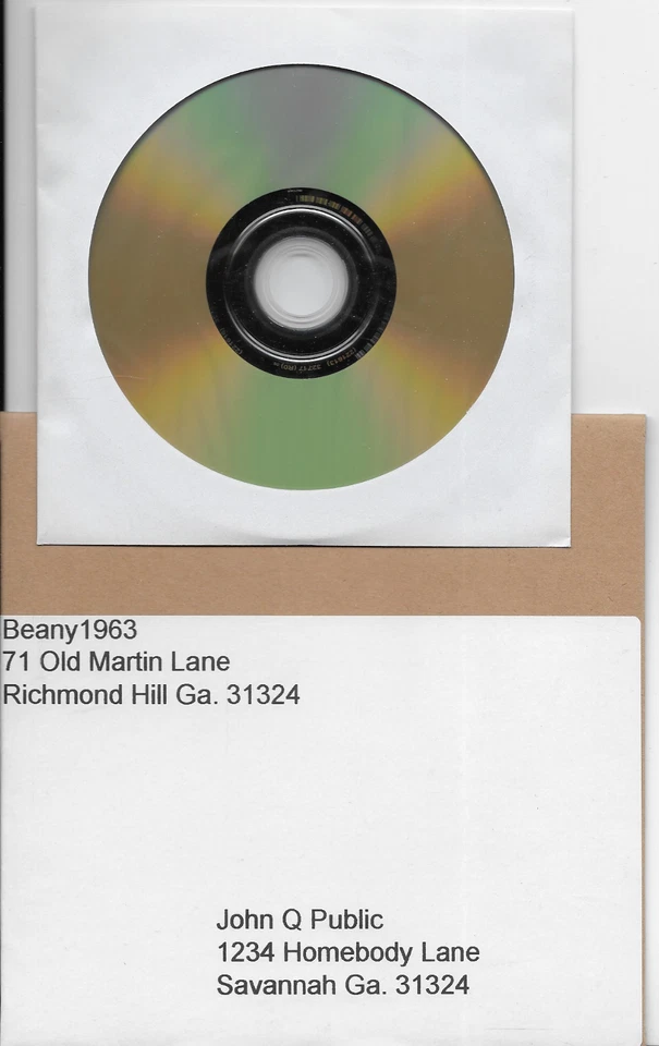 The Terminator (1984) Standard Edition 2004 DVD Like New DISC ONLY - Image 2 of 2