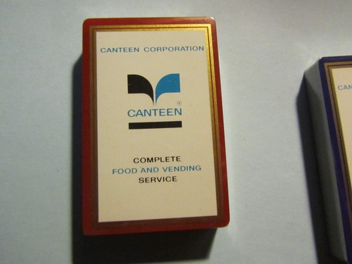 Baraja doble sellada de cartas de Canteen Corporation por el Congreso EE. UU. - Imagen 2 de 12