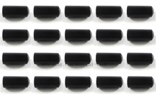 20X Microphone Cover Battery Screw On Cap Cup For Shure PGX24 SLX24 SM58 BETA58