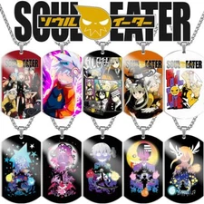 Black Star SOUL EATER Necklace Gifts For Teens Kids Men Women  Decor Birthday