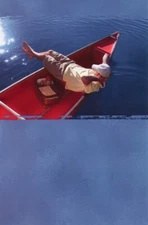 Lighthearted BIRTHDAY Card, Boat Kayak Relaxing by American Greetings +✉Envelope