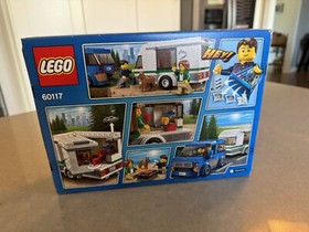 LEGO CITY SET 60117 *VAN & CARAVAN* NEW SEALED BOX *RV CAMPER SUV VAN TRUCK*