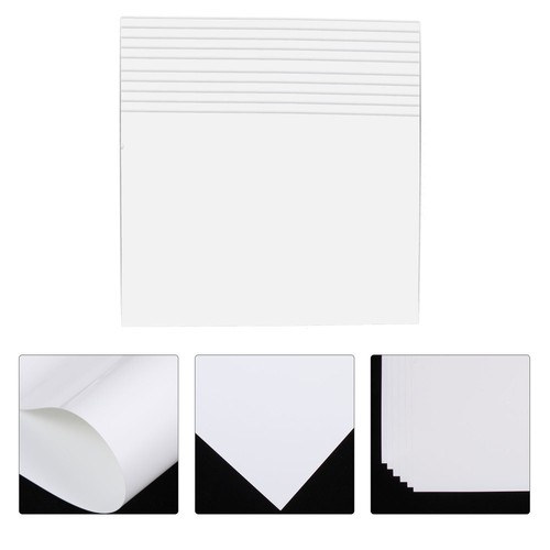 10 Blätter schimmernder Druckerpapier -Sprühtintendruckpapier glänzend