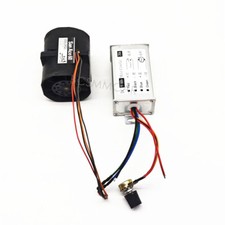 Car Electric Turbine Turbo Double Fan Super Charger Boost Intake Fan Ace60 3.2a