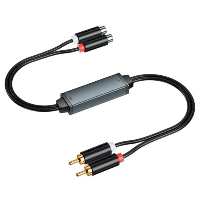 AV100C Entstörfilter Ground Loop Isolator für Auto Heim Stereo System/Bluetoo...