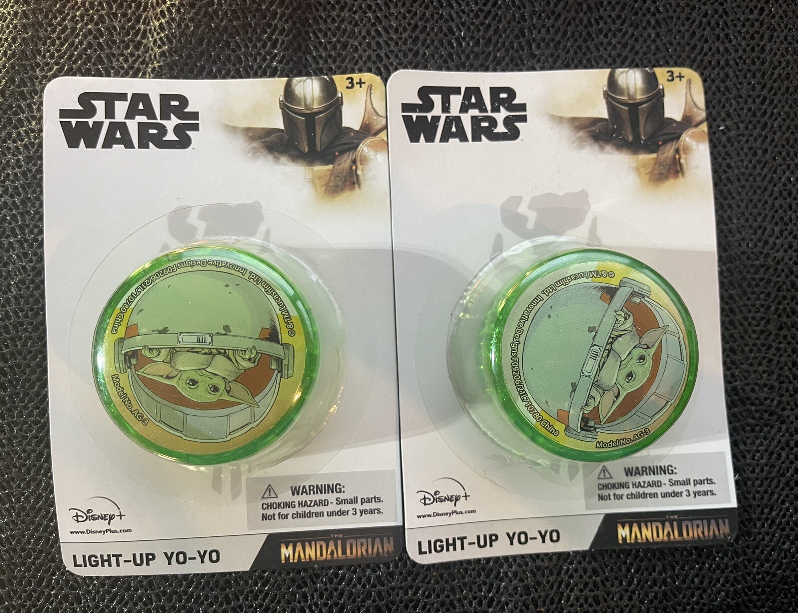 2 x Star Wars The Child Light-Up YoYo Toy for Kid Boys & Gir