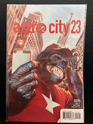 ASTRO CITY #23  Vertigo July 15 DC  NM 1st PRINT