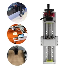 200mm Precision Manual Linear Stage Actuator Sliding Table Ballscrew Rail Slide