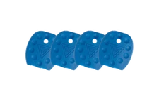 Ghost For Glock MOAB Magazine Base Plate 4 Pack Fits Double Stack Magazines BLUE