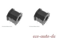 2 X Blue Print Stabilisatorlager AußEn Vorne Beidseitig FüR Mitsubishi Pajero