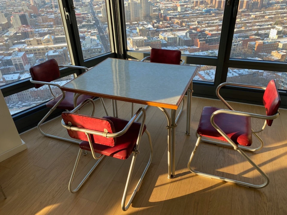 Warren McArthur Dinette Set (Circa 1930s/1940s) - Image 2 of 4