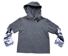Joah Love Boys Camo Hoodie