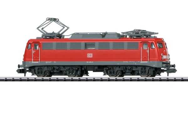 Minitrix T16108 E-Lok Br 110.3 Db Ag N 1:160 Neu/Ovp-image