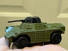 Vintage Lesney Matchbox Superfast #73 Weasel Army Tank Rolamatic 1973