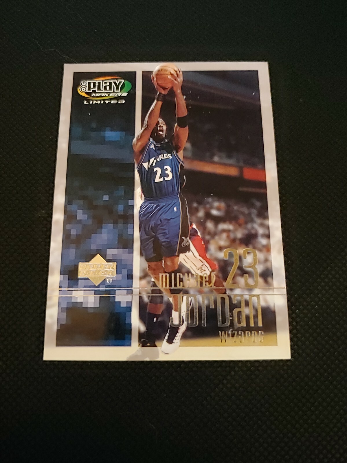 Michael Jordan 2001-02 UD Playmakers Limited 98