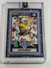 2024 Panini Instant NFL Draft Night Jaylen Wright Rookie Card RC #D 1/1