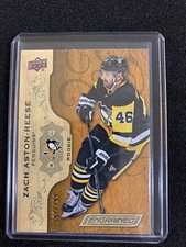 Zach Aston-Reese Engrained Penguins Rookie 157/299 62 2019/20 UD Engrained
