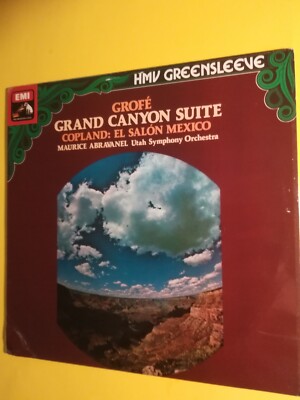 Grofé Grand Canyon Suite /Copland:El Salon Mexico LP/L290