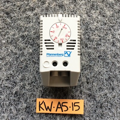 PFANNENBERG FLZ520 17111000910 THERMOSTAT 0-60° C DEGREE