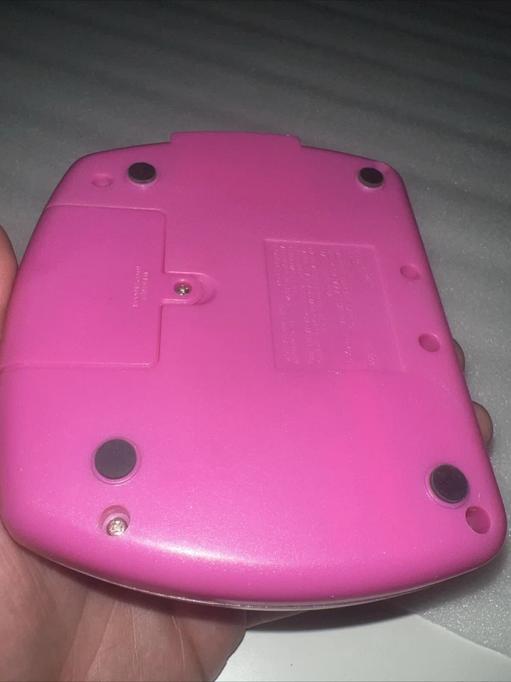 Barbie Online Talking Laptop Computer Toy Vintage 1998 Works Lights Up Talks  - Image 3 of 4