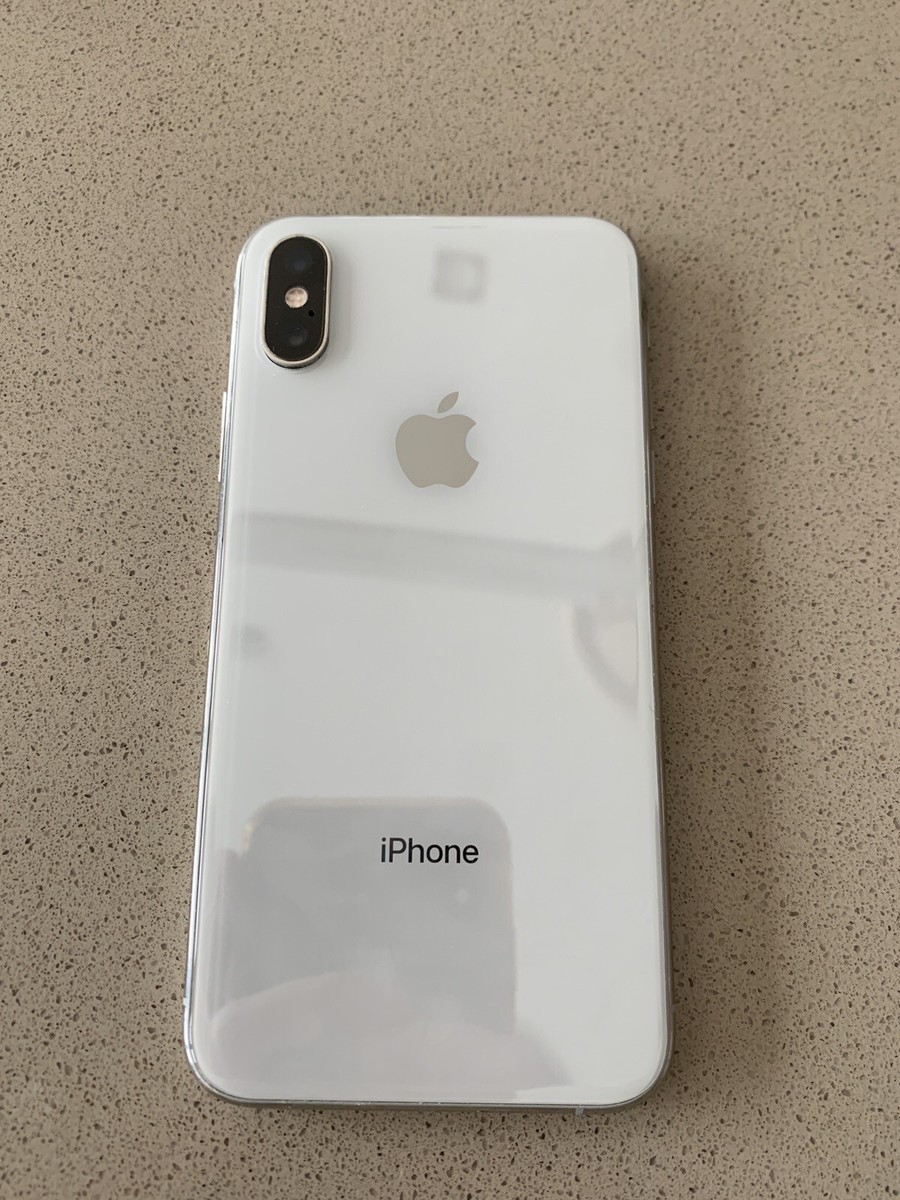 Apple iPhone XS - 64 GB - Silver (Unlocked) A2097 (GSM) (AU Stock