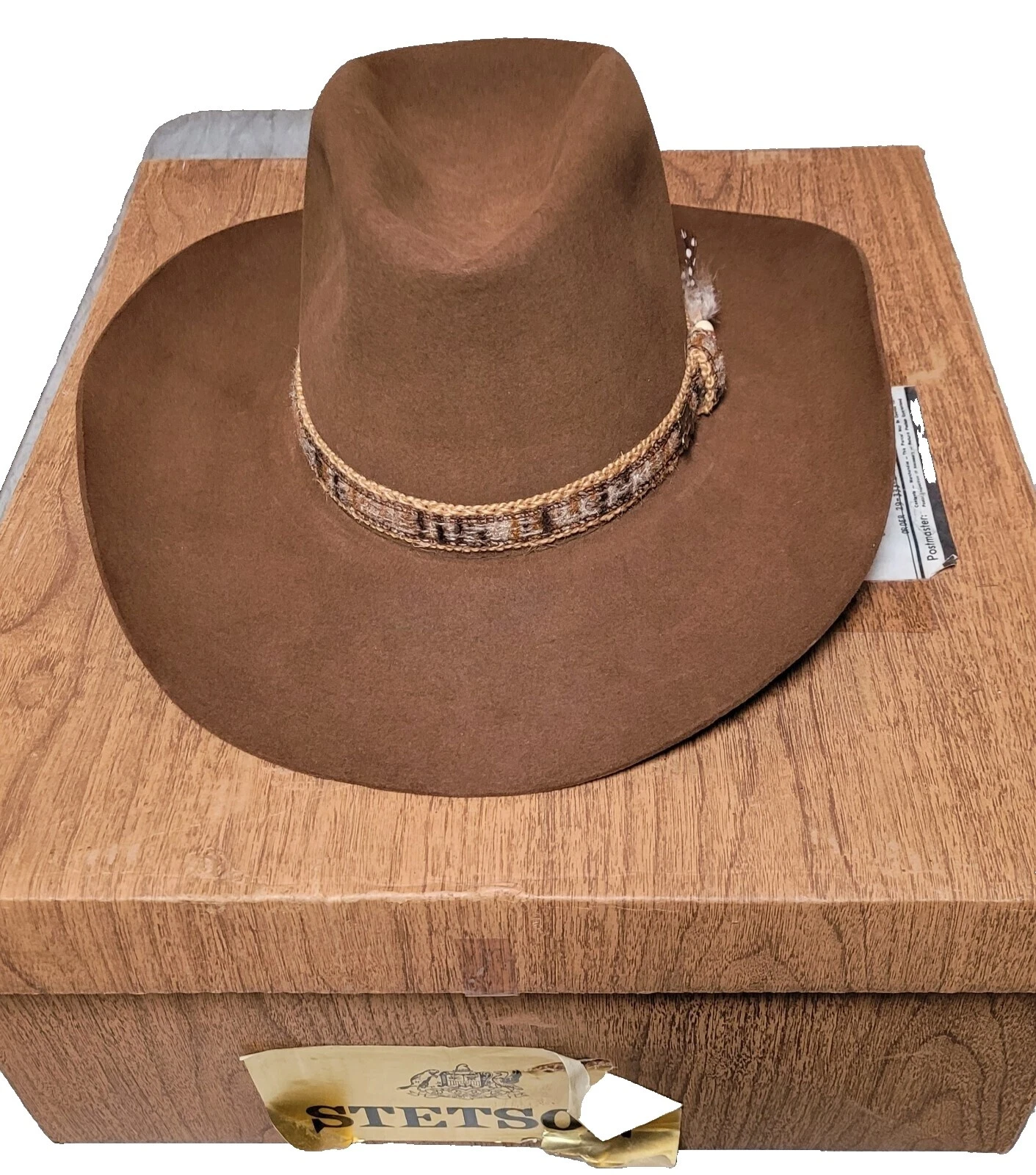 Stetson Original 100% Wool Vintage Hats for Men for sale | eBay