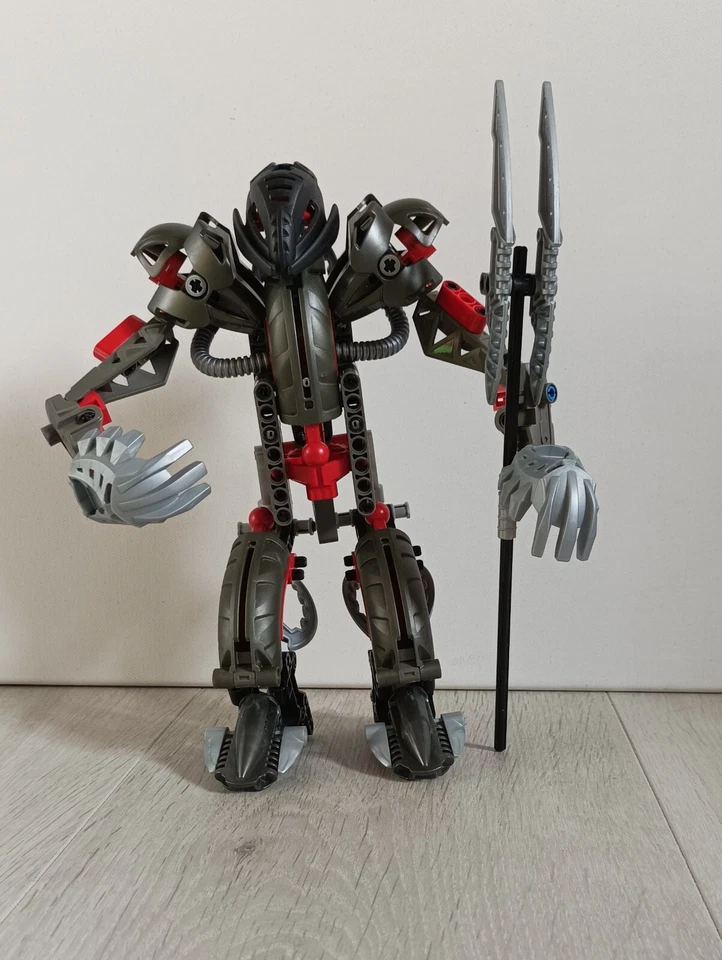 Lego BIONICLE Ref : 8593 - Makuta - (Complet avec notice) - Photo 3/4