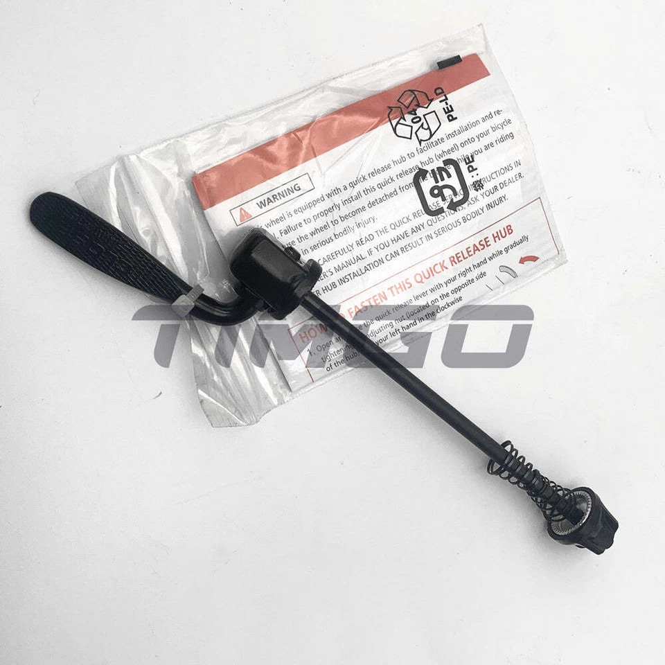 Shimano MTB Mountain Bike Front Rear Hub Quick Release QR Skewer OLD 100mm 135mm - Image 3 of 4