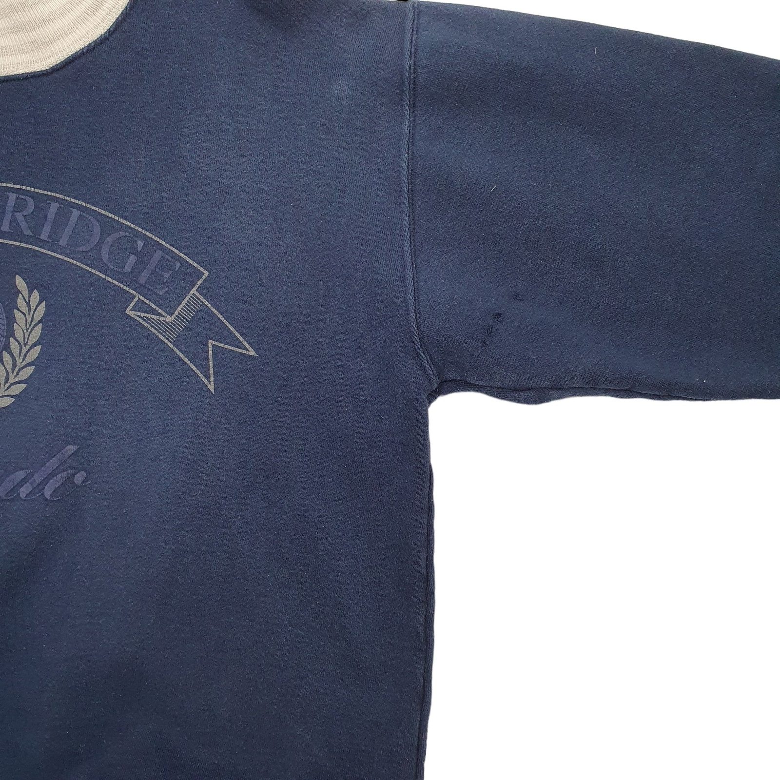 BEEZIL Crewneck Cotton Jumper Sweatshirt Womens L image 4