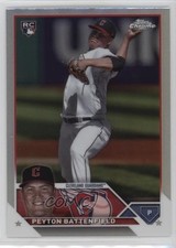 2023 Topps Chrome Update Refractor Peyton Battenfield #USC102 0p1n