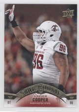 2015 Upper Deck Star Rookie Xavier Cooper #122 m2c