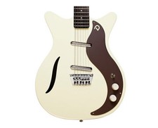 Danelectro 59 Vintage 12 String Electric Guitar - Vintage White