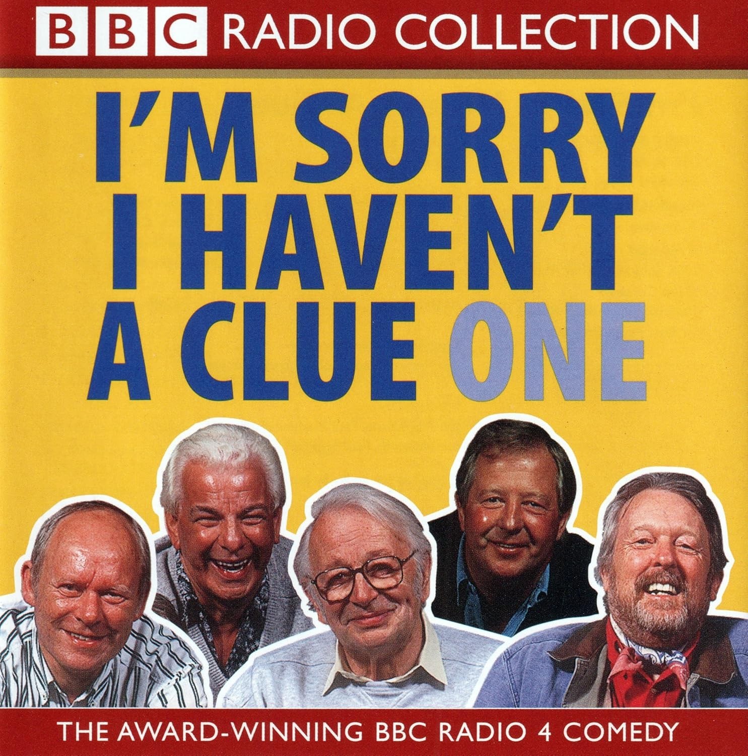 I'm Sorry I Haven't A Clue : Volume [ONE] 1 - BBC Radio Collection - 2 Audio CD