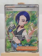 Perrin 209/167 Ultra Rare Twilight Masquerade Pokemon Holo Near Mint on eBay
